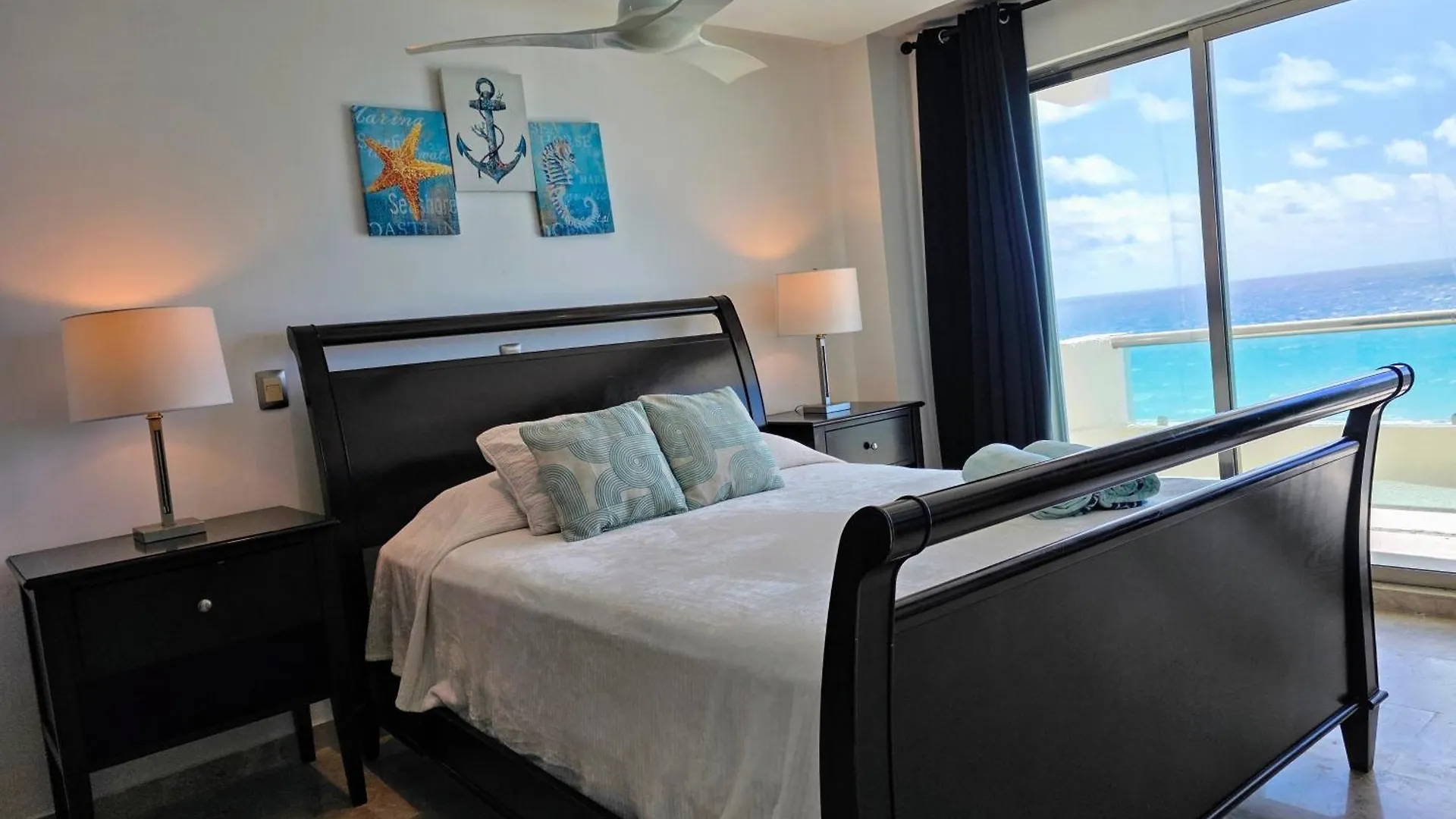 Modern Penthouse, Beautiful Ocean View, Cancún Appartamento
