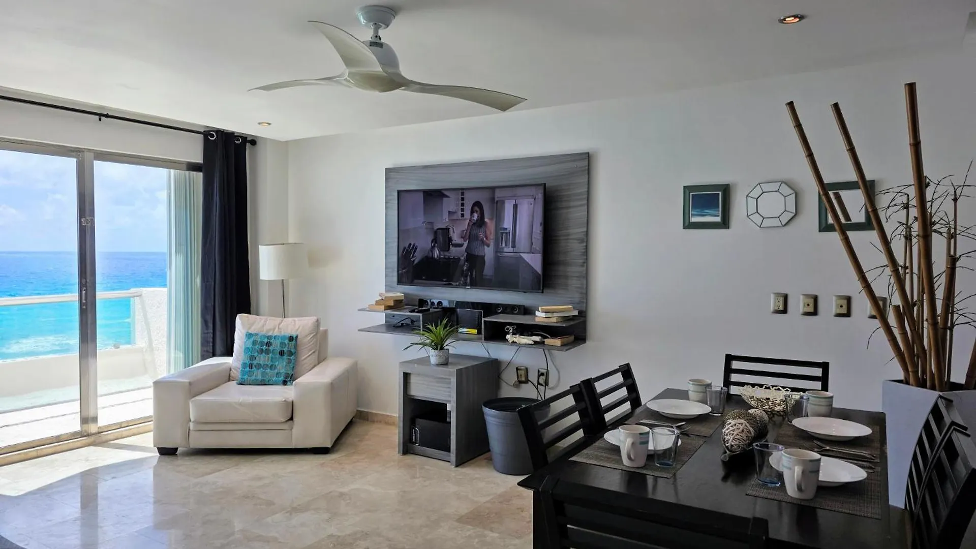 Modern Penthouse, Beautiful Ocean View, Cancún 0*,